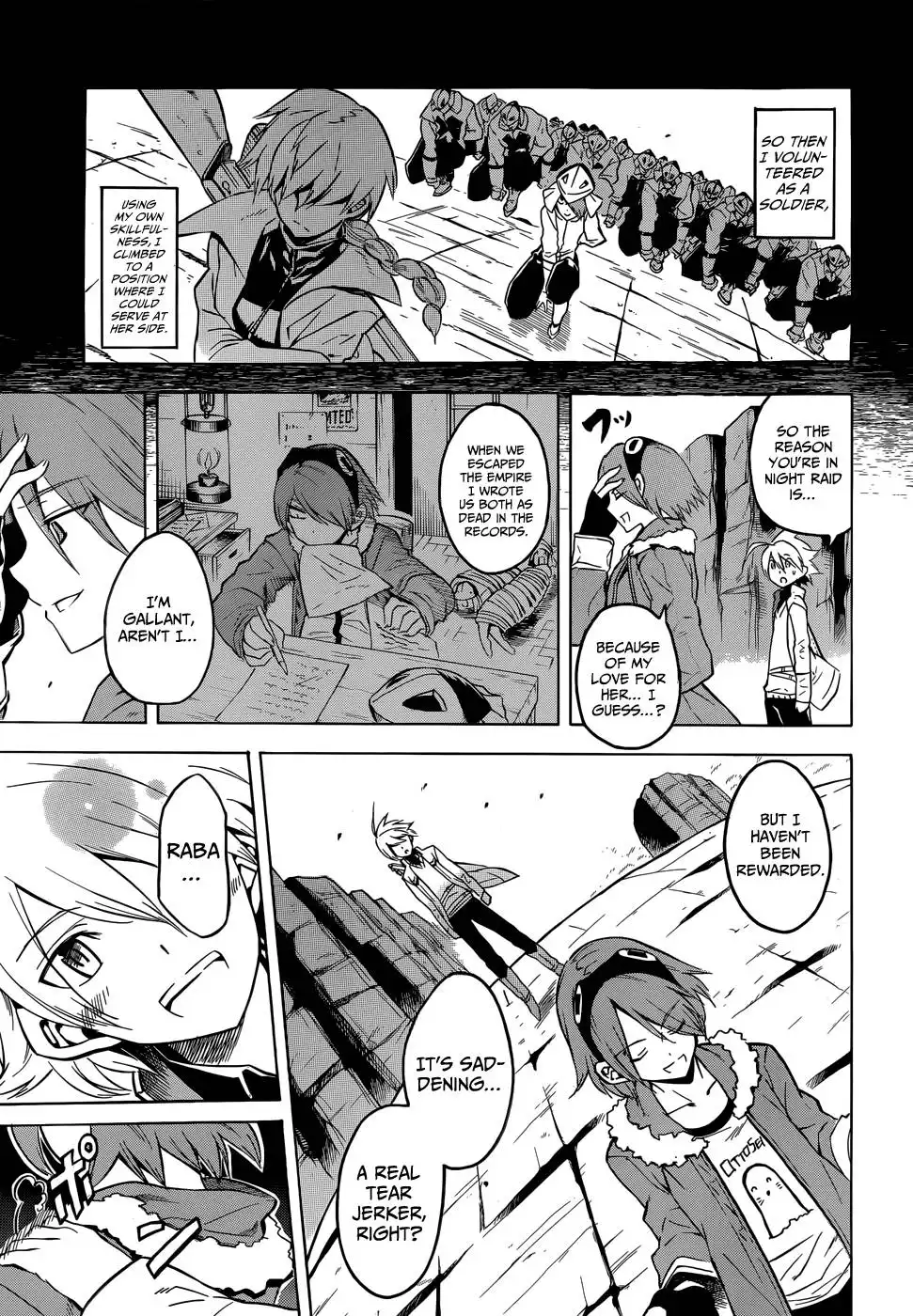 Akame ga Kill! Chapter 25 23